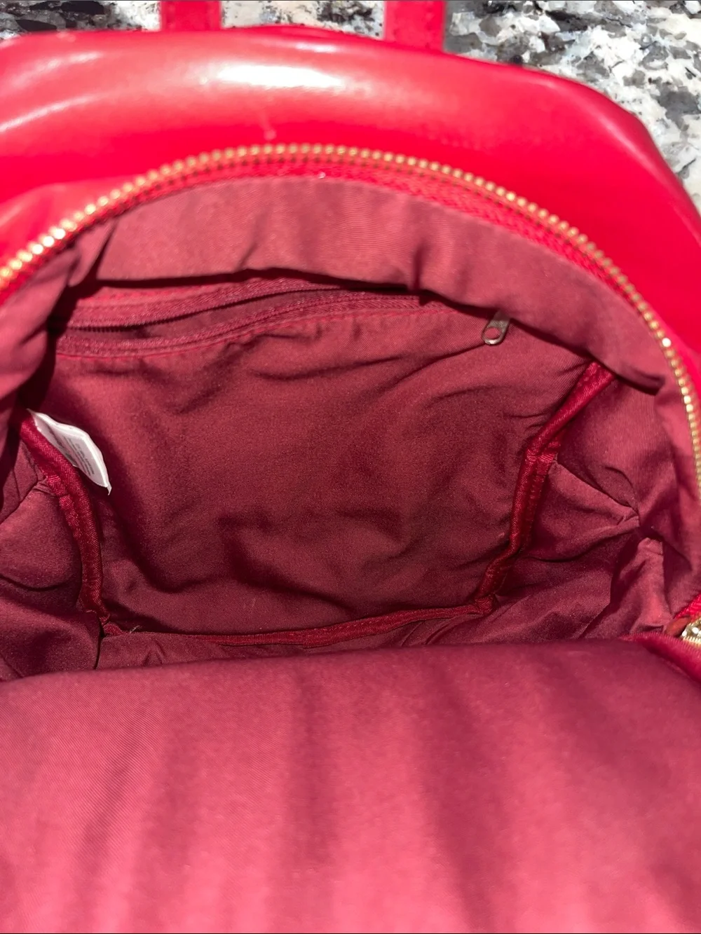 Gryffindor Red Mini Backpack with Gold Accents & 8” Action Figure
